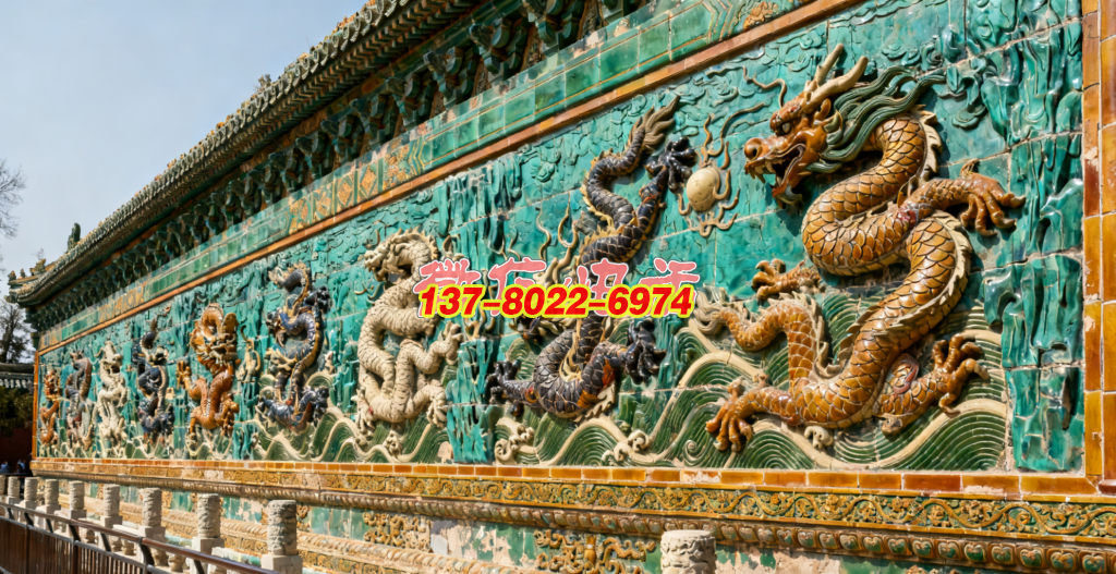 故宮九龍壁：琉璃溢彩的皇家傳統(tǒng)景觀雕塑，華夏龍文化的璀璨瑰寶