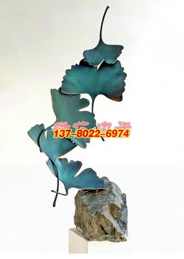 青風(fēng)曳影——石材與不銹鋼彩繪的完美融合